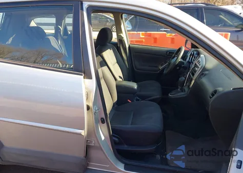 2003 Pontiac Vibe из США, поврежденный, VIN 2Y2SL62843Z402495